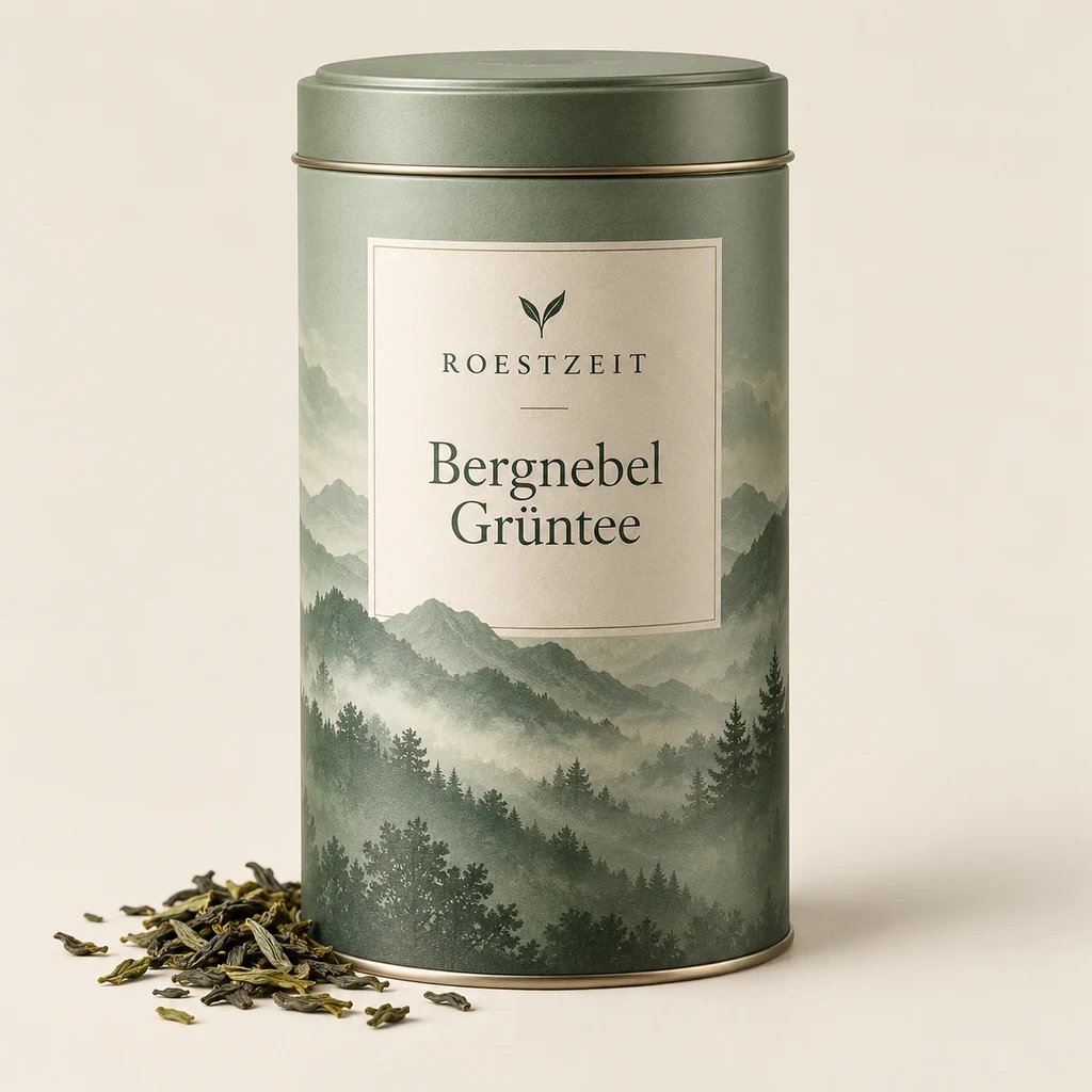 Mountain mist green tea