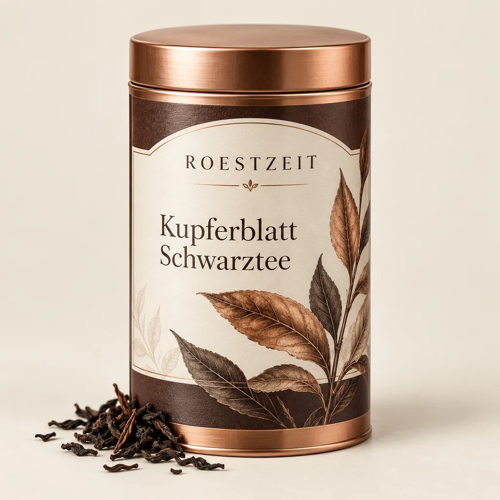 Copper leaf black tea