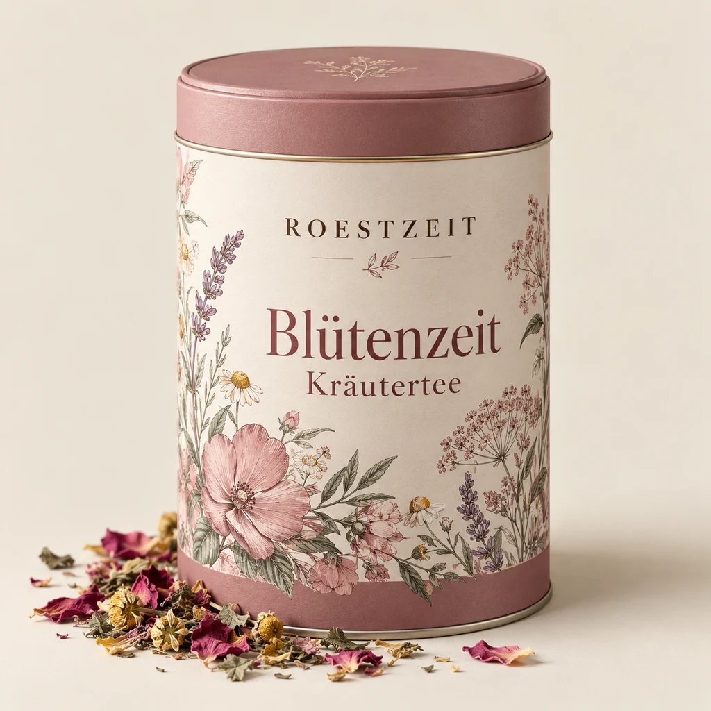 Blossom herbal tea